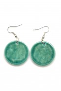 Virgo Ceramic Earrings